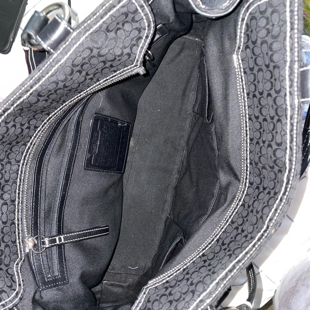 Coach shoulder bag